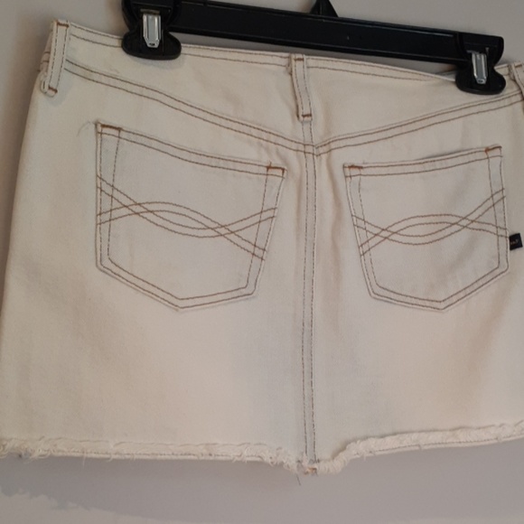 Abercrombie and Fitch Jean Skirt  0 - Picture 3 of 4